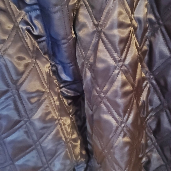 Michael Kors leather jacket black - Picture 3 of 8